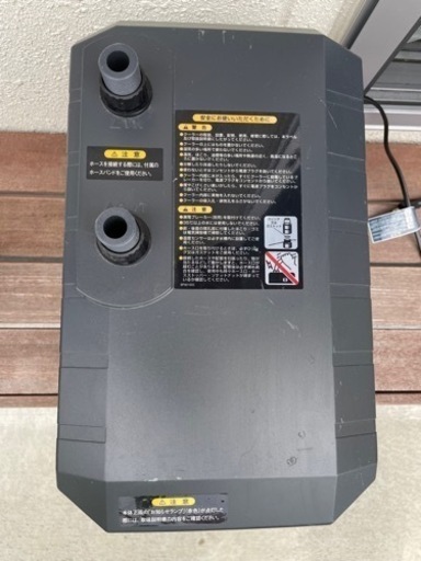 売り先決定☆水槽用クーラー☆REI-SEA LX-120EXA