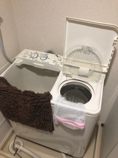 ハイアール　AQUA AQW-N450（W)2016年　二層式洗濯機