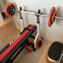 ダンベルバーベルセットの中古が安い!激安で譲ります・無料であげます ...