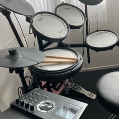 【ネット決済】Roland、電子ドラムセット
