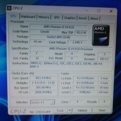 Windows11 pro Gigabyte GA-MA 790XT-UD4P AMD Phenom2 X4 810 ATI