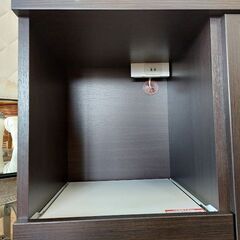 愛品倶楽部柏店】 ニトリ コパン120MRB ミドルレンジボード こげ茶