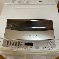 １０キロ洗濯機