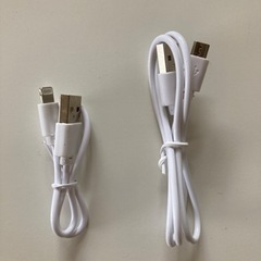 2個セット 新品未使用品 TYPE-B & iPhone充電コード