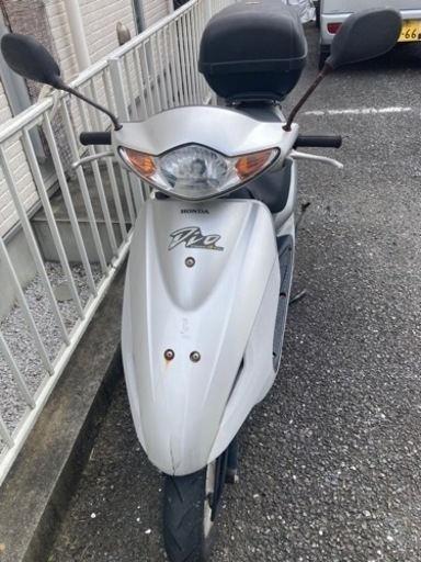 ホンダ ディオ 4スト 50cc AF56 廃車手続き後になります