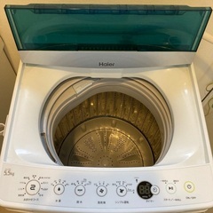 2018年製 5.5kg 洗濯機