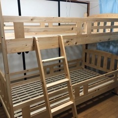 2段ベッド　　ベッドフレーム