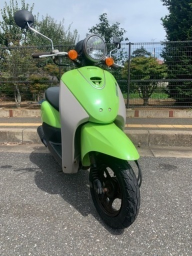 商談中⭐トゥデイ希少カラー⭐️左右ミラー新品、オイル交換ずみ、バッテリー充電済み、HONDA、原付