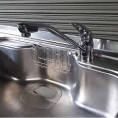 システムキッチン☆91322右シンク2550