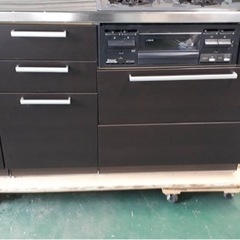 システムキッチン☆91322右シンク2550