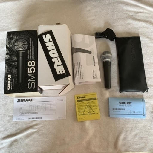 SHURE SM58 マイク
