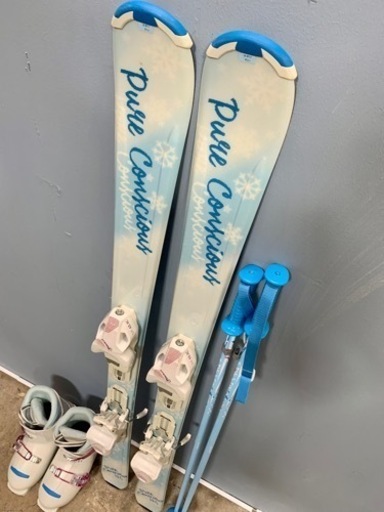 Pure Conscious salomon スキー板 美品 ファンスキー スキーボード