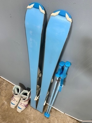 スキー ロシニョール ショートスキー パシュート 123cm 未使用