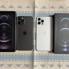 iPhone 12pro MAX 256G 黒