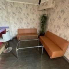 ソファ　飲食店　バー　スナック