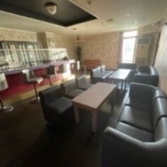 ソファ　飲食店　バー　スナック