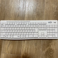 【引き渡し者決定】ロジクールキーボード