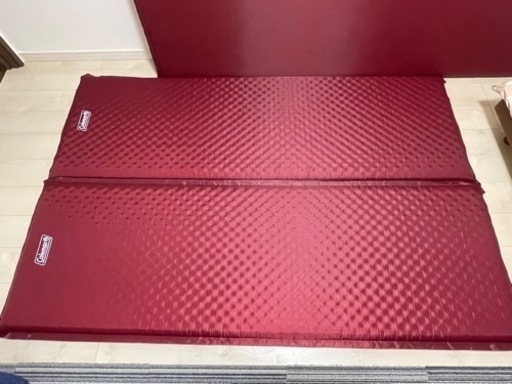 コールマン Coleman キャンパーインフレーターマット WセットII