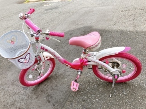 引取先決まりました　子供用自転車　16インチ