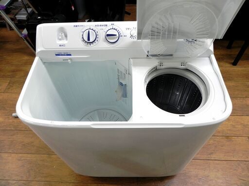 Haier 二層式洗濯機 5.5kg 2020年製 ハイアール JW-W55E 洗濯機 2層式 ...