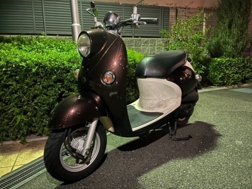 ヤマハ ビーノ 50cc ブラウン