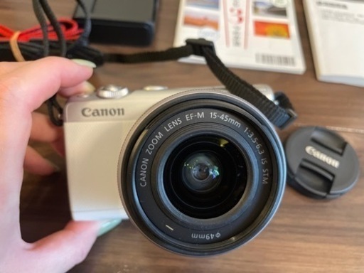 【美品・未使用】Canon EOS M100