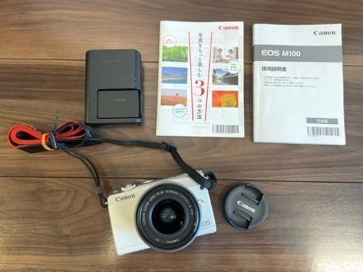 【美品・未使用】Canon EOS M100