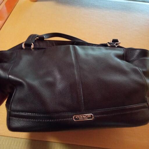 COACHショルダーバック