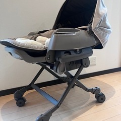 【お譲りする方決まりました】コンビ　ネムリラオートスイング　電動ハイローチェア