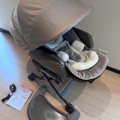 【お譲りする方決まりました】コンビ　ネムリラオートスイング　電動ハイローチェア