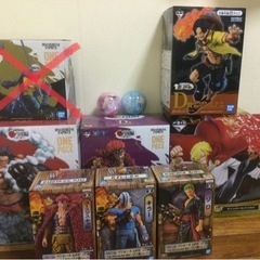 ワンピース フィギュア(受け渡し予定者決まりました)