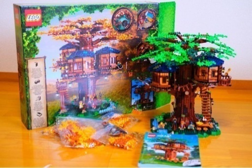 ツリーハウス IDEAS 21318 tree house 