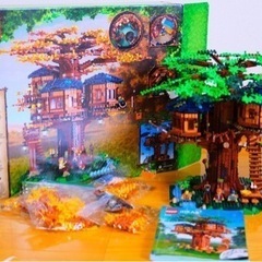 LEGO ツリーハウス　IDEAS 21318　tree house