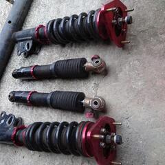 サクシード車高調