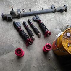 サクシード車高調