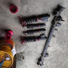 サクシード車高調