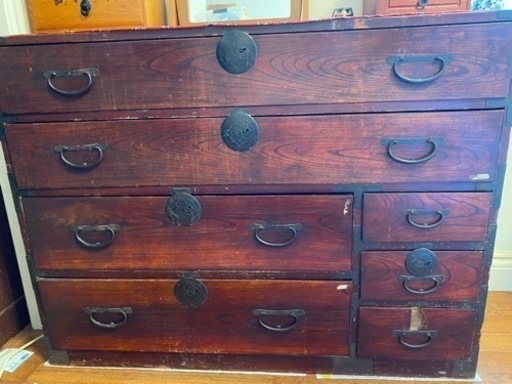 昭和初期レトロ箪笥 | faculdadeuninorte.com.br