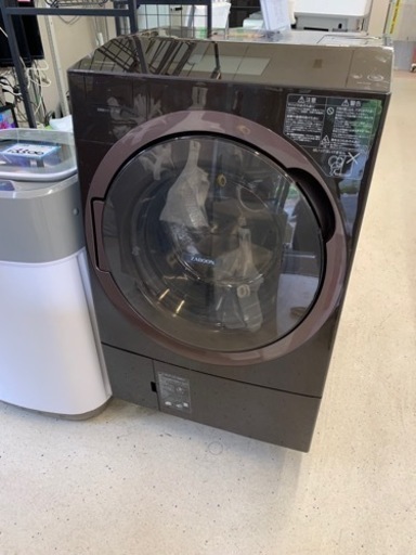 ドラム式　洗濯機　東芝　2020年製