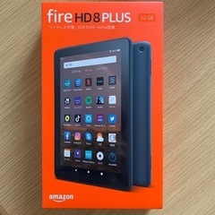 Fire HD 8 Plus 32GB（第10世代 2020年発売）