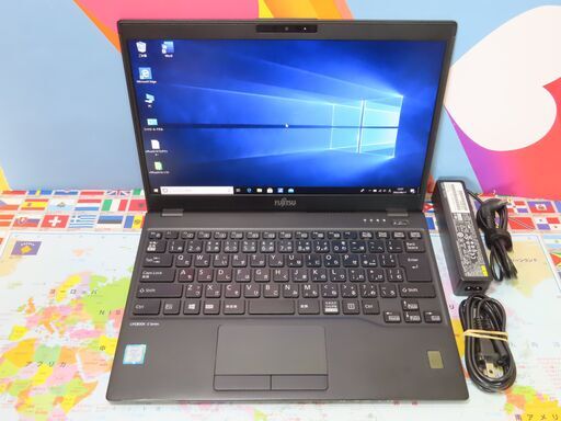 JC0905 富士通 LIFEBOOK U939/A 第8世代 13.3型 FHD 超軽量office2019