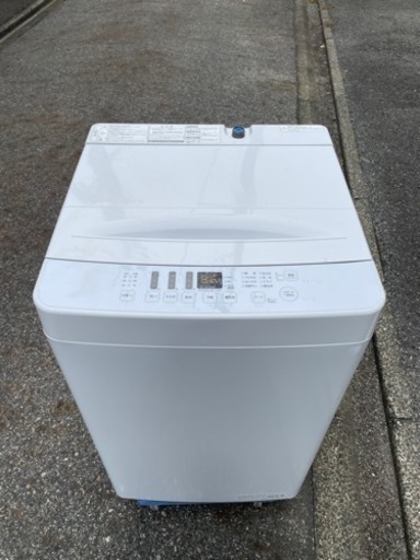 名古屋市郊外配送無料　Hisense　5.5kg洗濯機　AT-WM5511-WH 2021年製