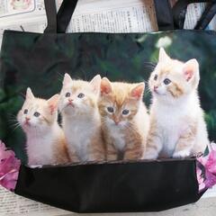 猫のトートバッグ