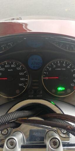 ホンダ　ビックスクーター　MF08　エアサスカスタム