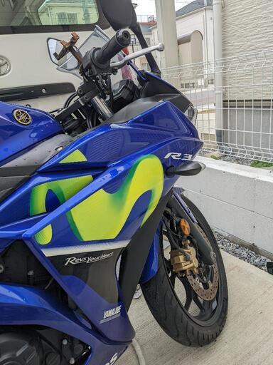 yamahaヤマハYZF-R3