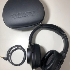 SONY ソニー ノイズキャンセリングヘッドホン MDR-100ABN