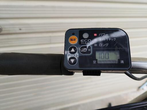 Panasonic Gyutto mini 20インチ ホワイト 中古電動自転車 整備済み 