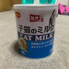子猫ミルク