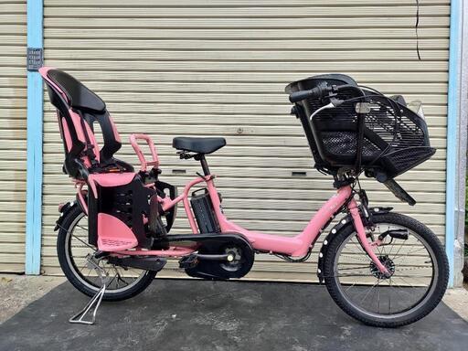 ヤマハ　ミニ　20インチ  ピンク　中古電動自転車　完全整備済み