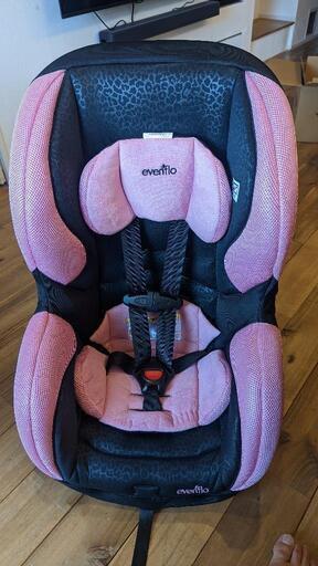 evenflo sureride ISOFIX/米国テザー仕様対応