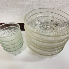 【7512‐1】佐々木硝子 志野路 ソーメンセット 5客セット ...